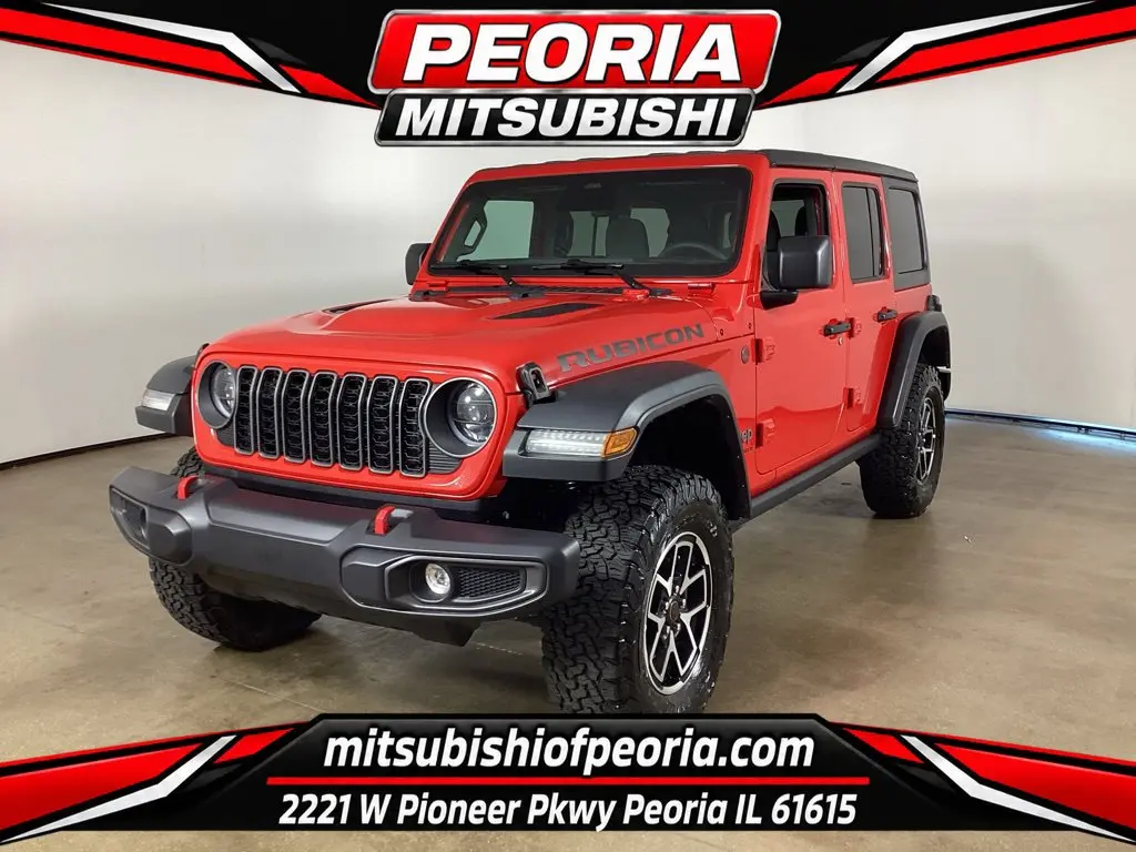 2026 Jeep Wrangler - $41,494