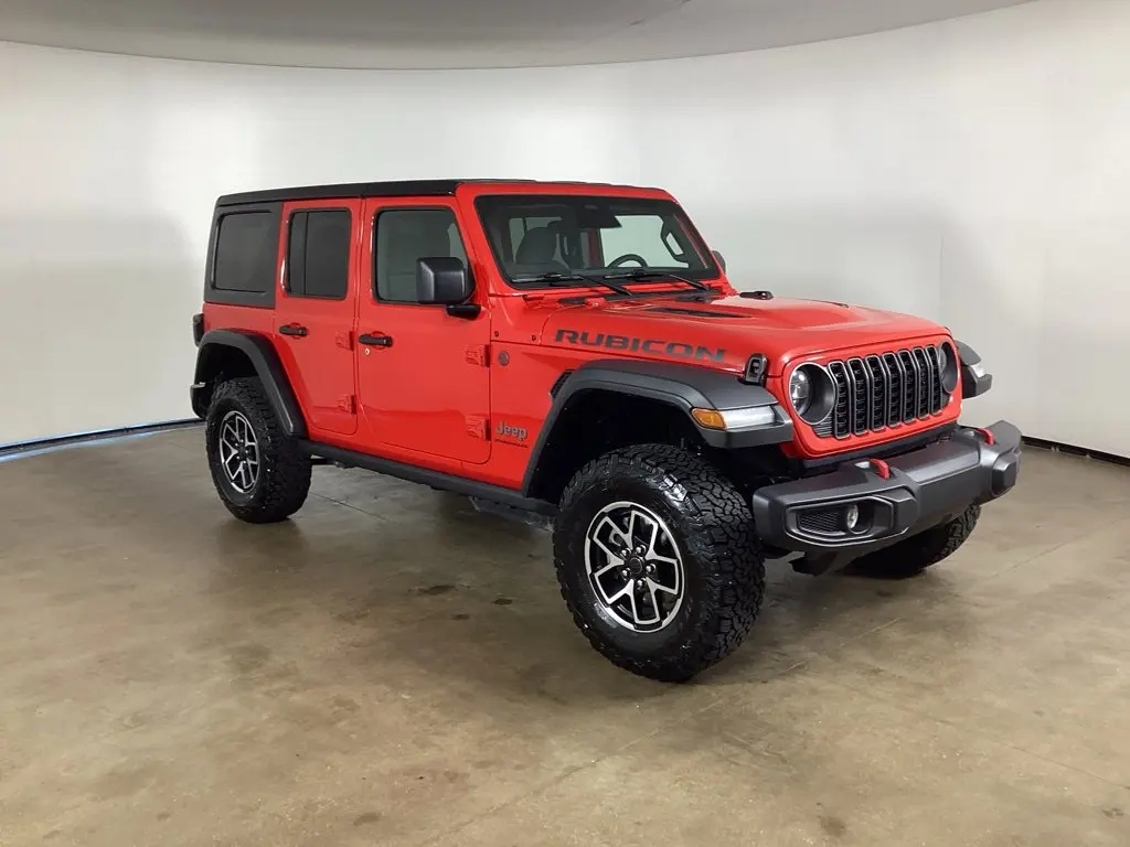 2026 Jeep Wrangler - $41,080