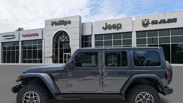 2026 Jeep Wrangler Rubicon