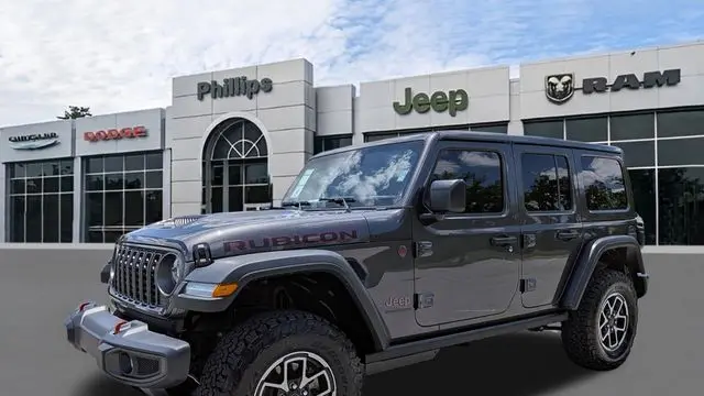 2026 Jeep Wrangler Rubicon
