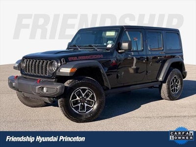 2024 Jeep Wrangler 4X4 Rubicon 4DR SUV