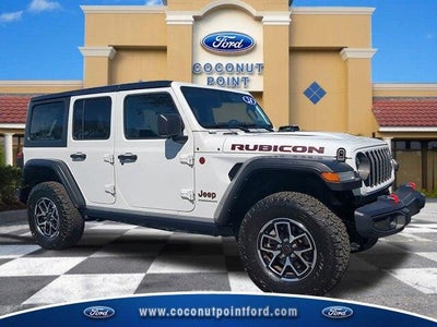2024 Jeep Wrangler 4X4 Rubicon 4DR SUV