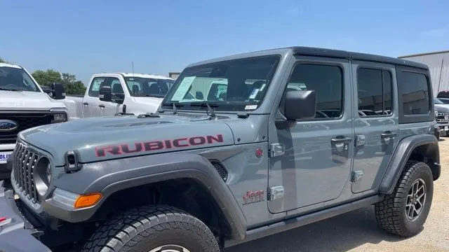 Preowned 2024 Jeep Wrangler Rubicon for Sale