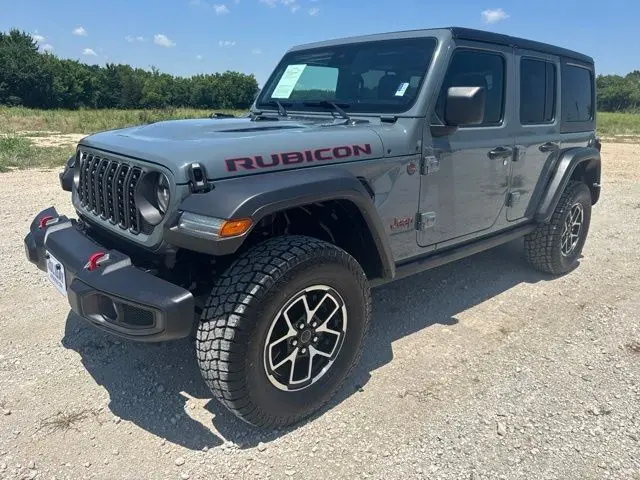 2024 Jeep Wrangler - $33,400