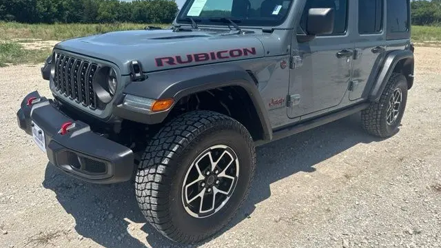 Preowned 2024 Jeep Wrangler Rubicon for Sale