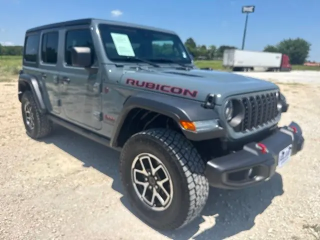 2024 Jeep Wrangler - $33,400
