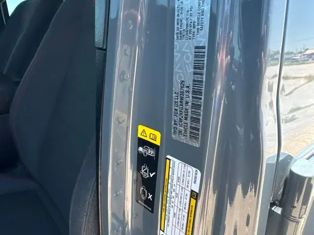 2024 Jeep Wrangler - $33,400