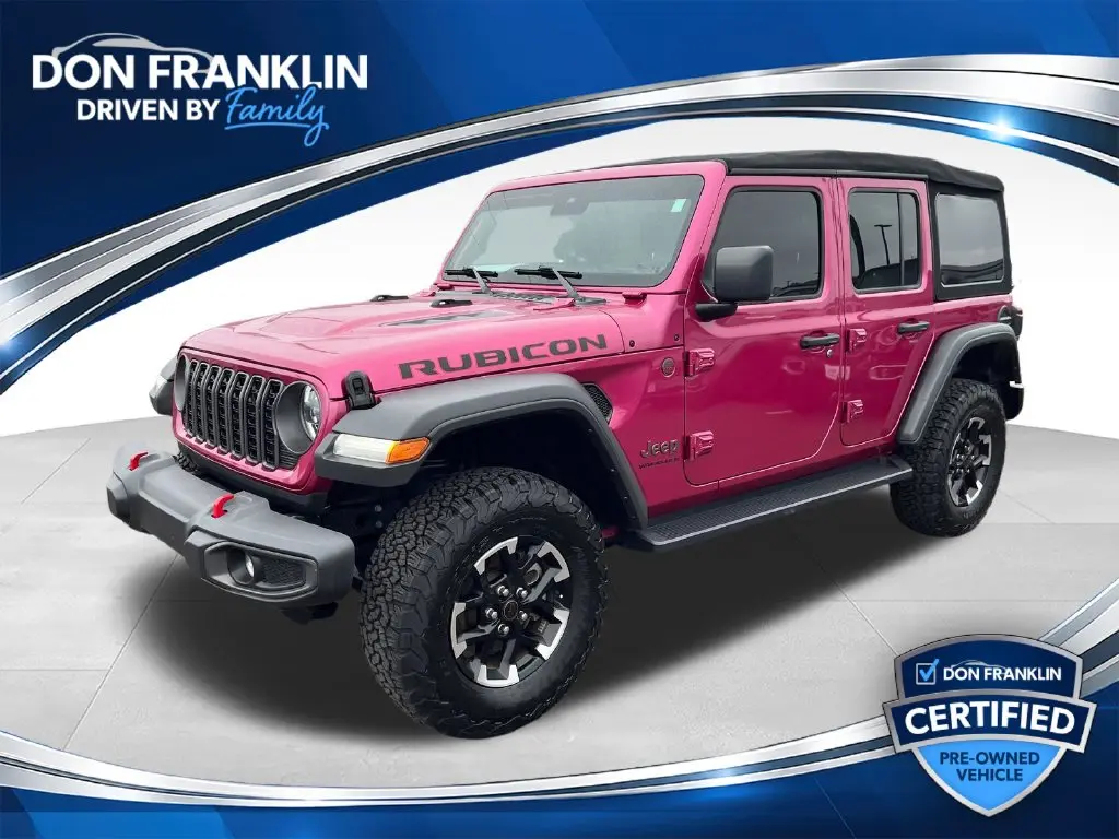 2024 Jeep Wrangler