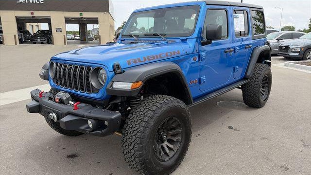 Preowned 2025 Jeep Wrangler Rubicon for Sale