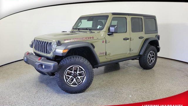 Preowned 2026 Jeep Wrangler Rubicon X for Sale