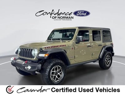 Photo of a 2026 Jeep Wrangler 4X4 Rubicon X 4DR SUV for sale