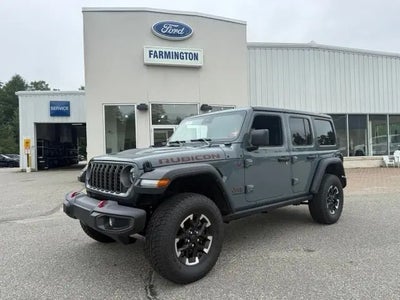 Photo of a 2025 Jeep Wrangler 4X4 Rubicon 4DR SUV for sale