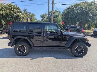 2025 Jeep Wrangler 4X4 Rubicon 4DR SUV