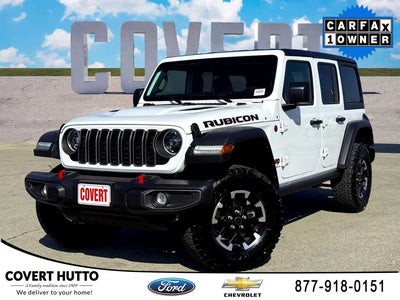 2025 Jeep Wrangler 4X4 Rubicon 4DR SUV