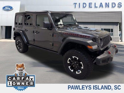 2025 Jeep Wrangler 4X4 Rubicon 4DR SUV