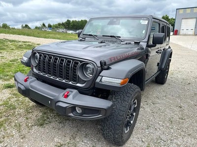 Photo of a 2025 Jeep Wrangler 4X4 Rubicon 4DR SUV for sale
