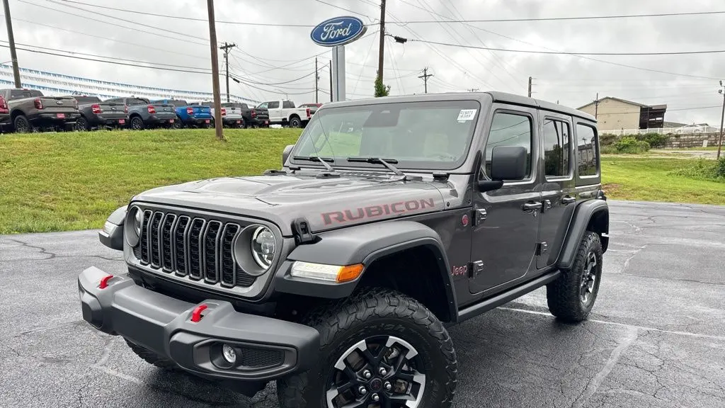 Preowned 2025 Jeep Wrangler Rubicon for Sale