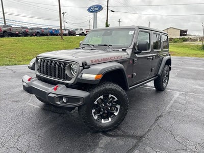 Photo of a 2025 Jeep Wrangler 4X4 Rubicon 4DR SUV for sale