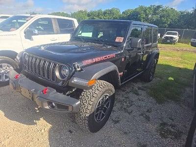 Photo of a 2025 Jeep Wrangler 4X4 Rubicon X 4DR SUV for sale