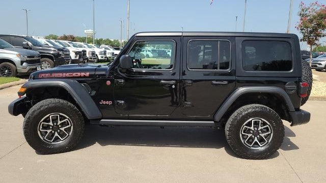 2025 Jeep Wrangler Rubicon