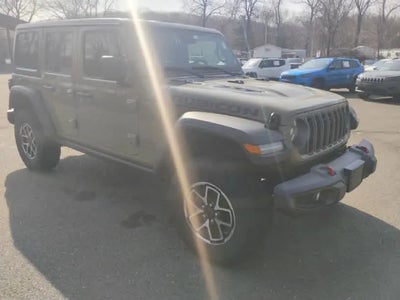 Photo of a 2025 Jeep Wrangler 4X4 Rubicon 4DR SUV for sale