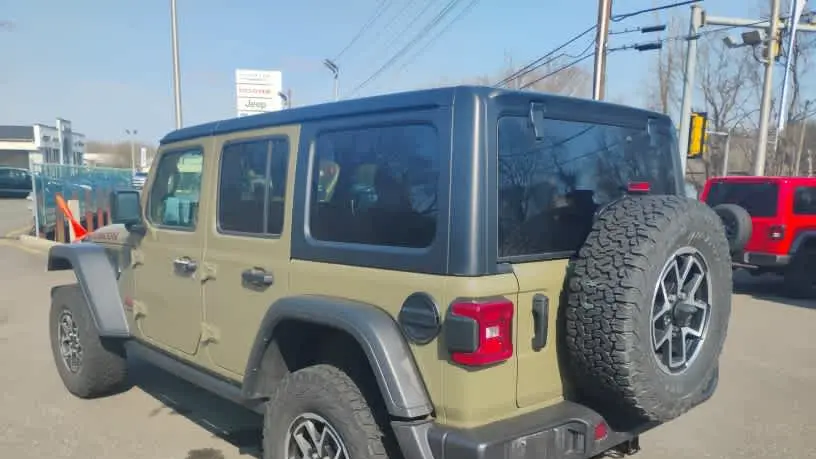 2025 Jeep Wrangler Rubicon