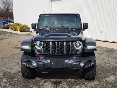 2025 Jeep Wrangler 4X4 Rubicon 4DR SUV