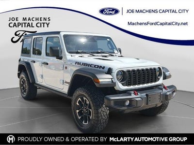 Photo of a 2025 Jeep Wrangler 4X4 Rubicon 4DR SUV for sale