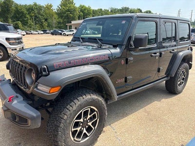 Photo of a 2025 Jeep Wrangler 4X4 Rubicon 4DR SUV for sale