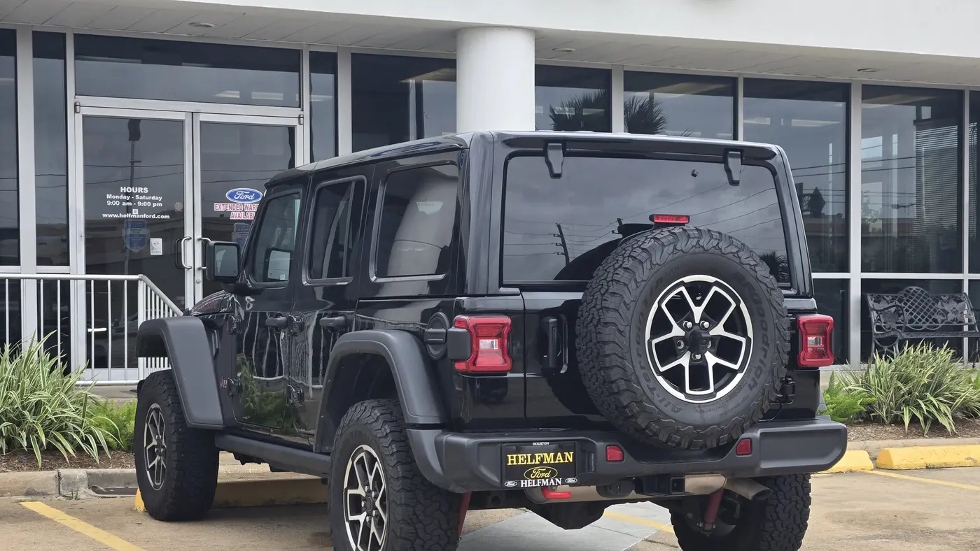2025 Jeep Wrangler Rubicon