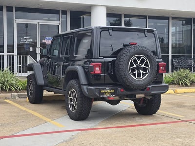 Photo of a 2025 Jeep Wrangler 4X4 Rubicon 4DR SUV for sale