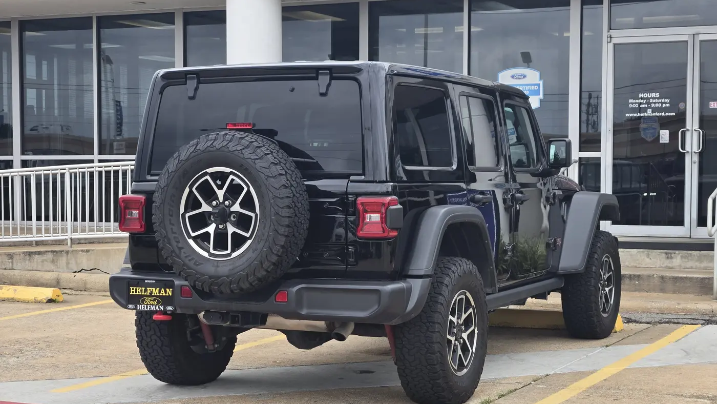 2025 Jeep Wrangler Rubicon