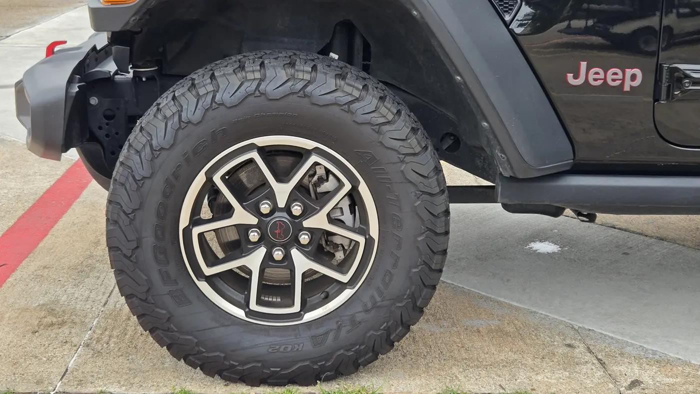 2025 Jeep Wrangler Rubicon