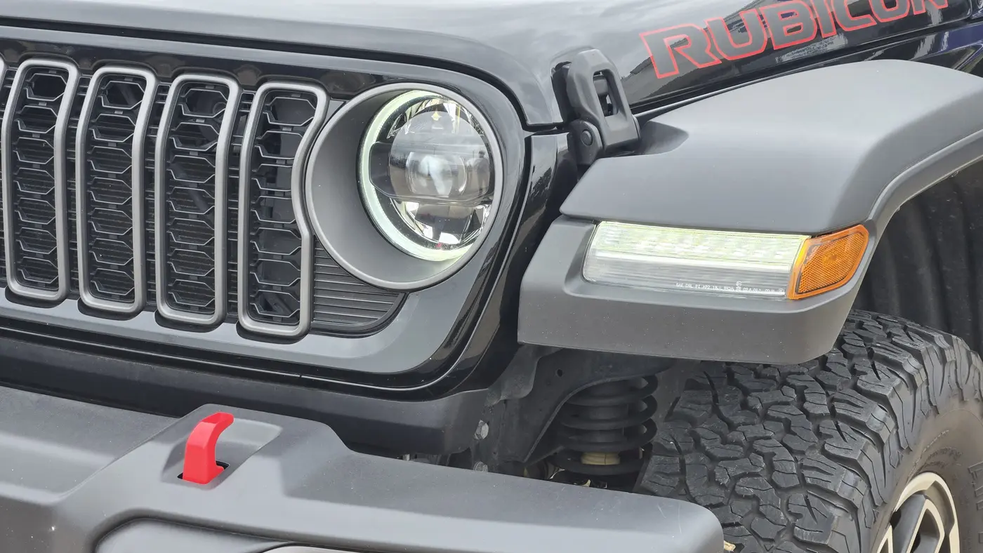 2025 Jeep Wrangler Rubicon