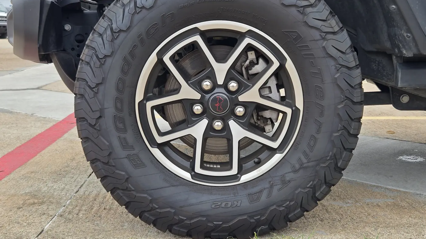 2025 Jeep Wrangler Rubicon