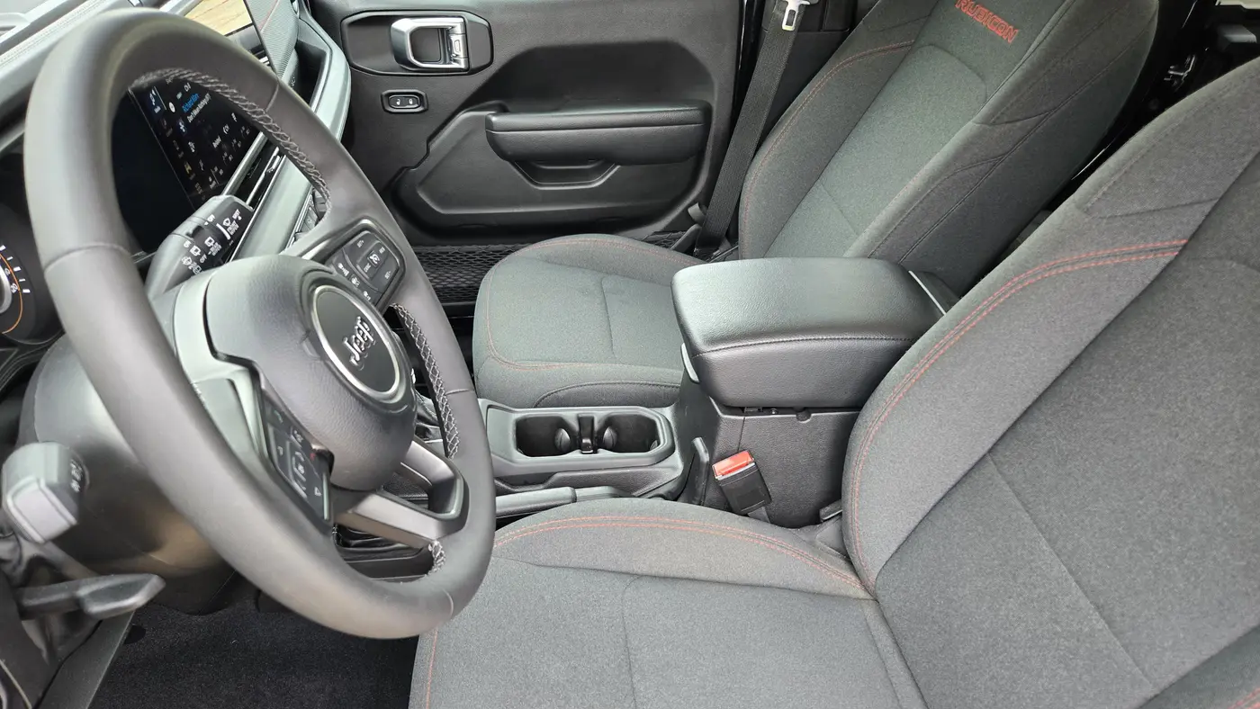 2025 Jeep Wrangler Rubicon