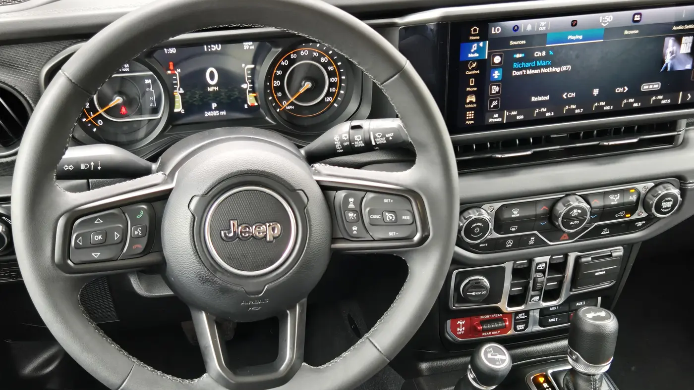 2025 Jeep Wrangler Rubicon
