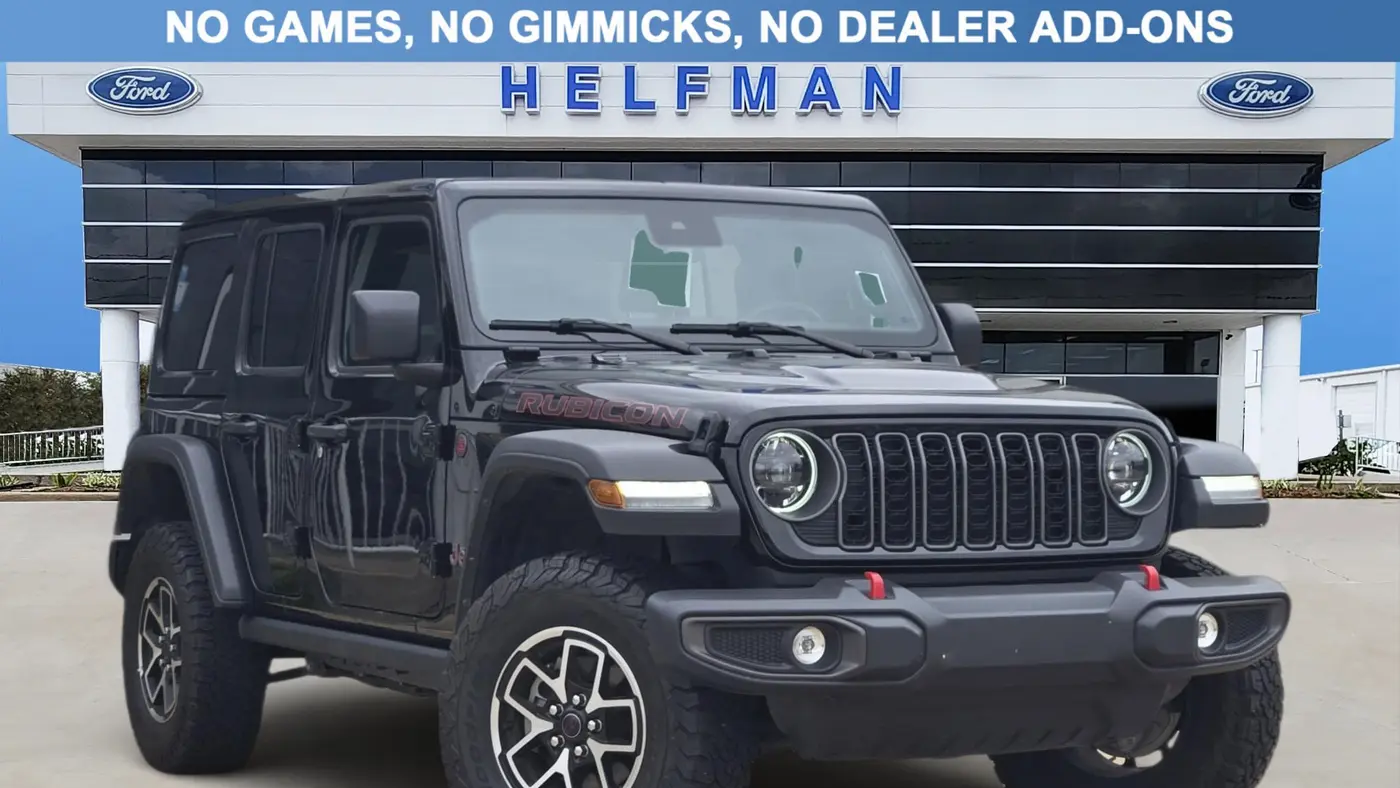 Preowned 2025 Jeep Wrangler Rubicon for Sale