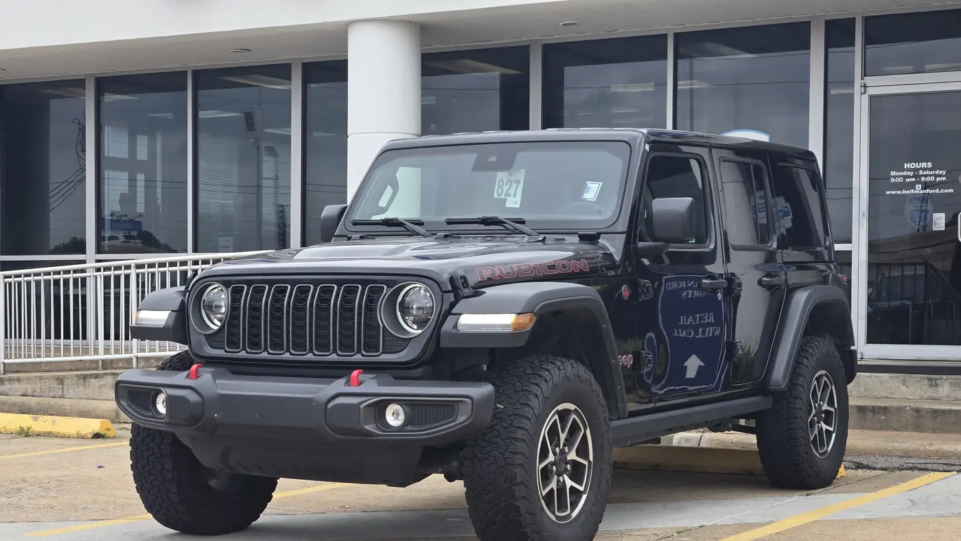 2025 Jeep Wrangler Rubicon