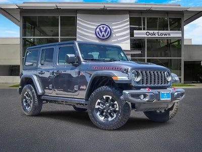 Photo of a 2026 Jeep Wrangler 4X4 Rubicon X 4DR SUV for sale