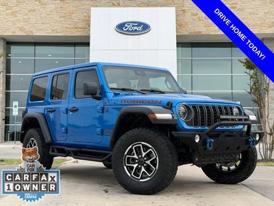 2025 Jeep Wrangler 4X4 Rubicon 4DR SUV