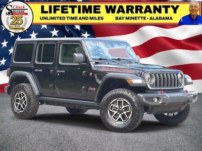 Photo of a 2025 Jeep Wrangler 4X4 Rubicon 4DR SUV for sale