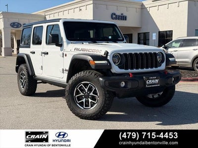 2025 Jeep Wrangler 4X4 Rubicon 4DR SUV