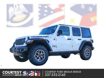 Photo of a 2025 Jeep Wrangler 4X4 Rubicon 4DR SUV for sale