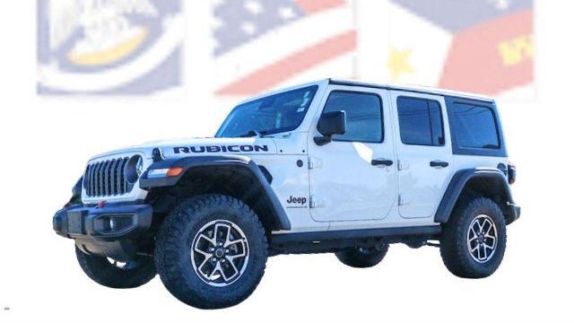 Preowned 2025 Jeep Wrangler Rubicon for Sale