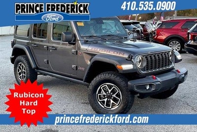 Photo of a 2025 Jeep Wrangler 4X4 Rubicon 4DR SUV for sale
