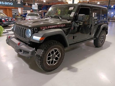 2025 Jeep Wrangler 4X4 Rubicon 4DR SUV