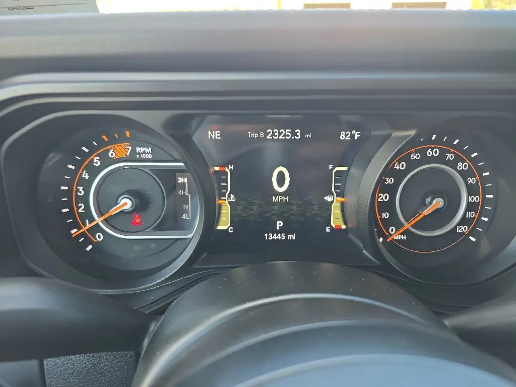 2026 Jeep Wrangler - $46,990