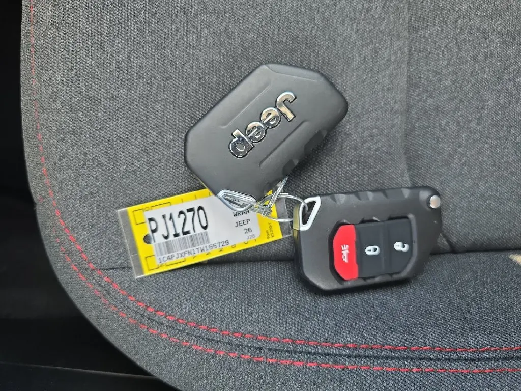 2026 Jeep Wrangler - $46,990