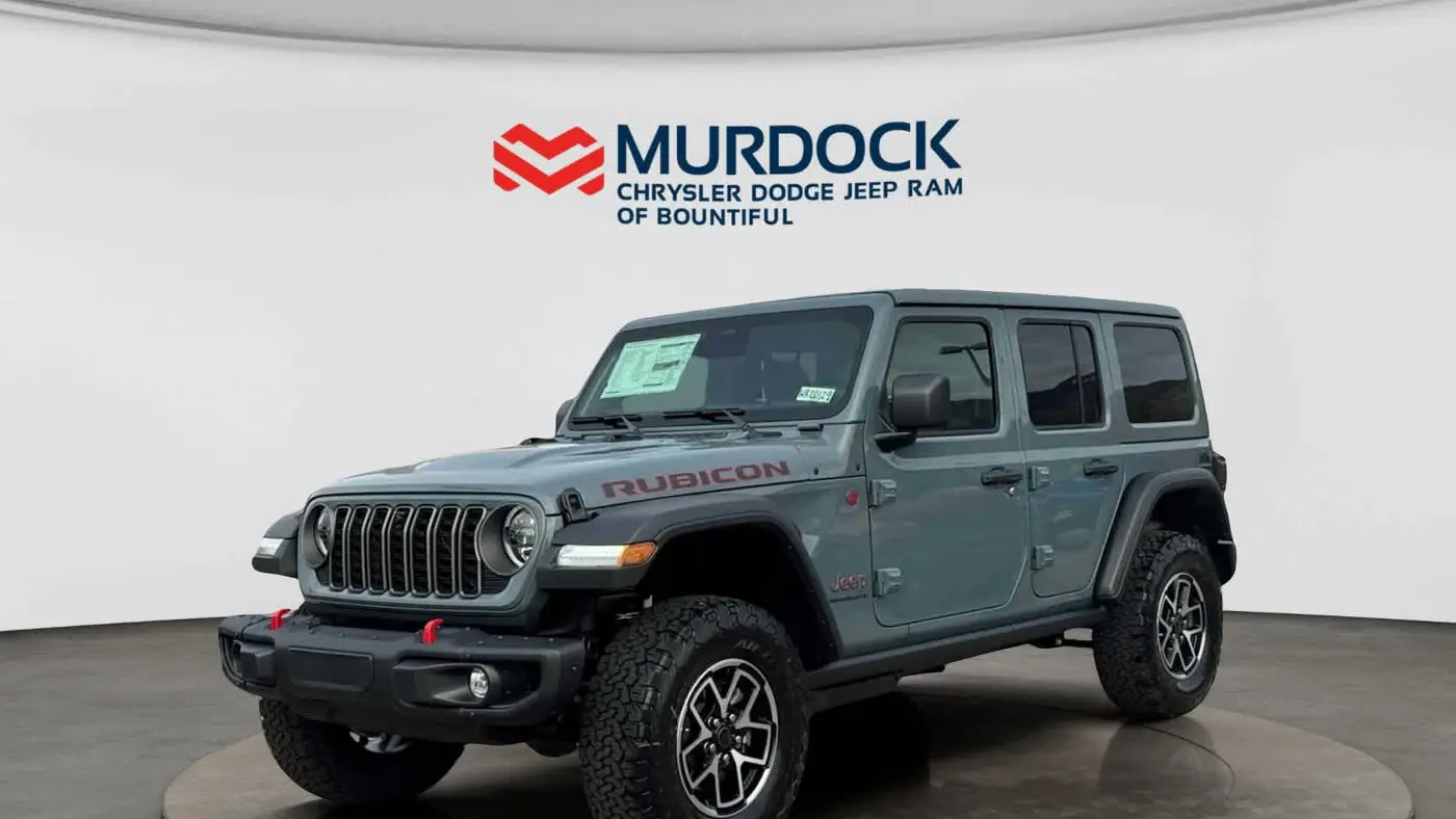 Preowned 2026 Jeep Wrangler Rubicon for Sale